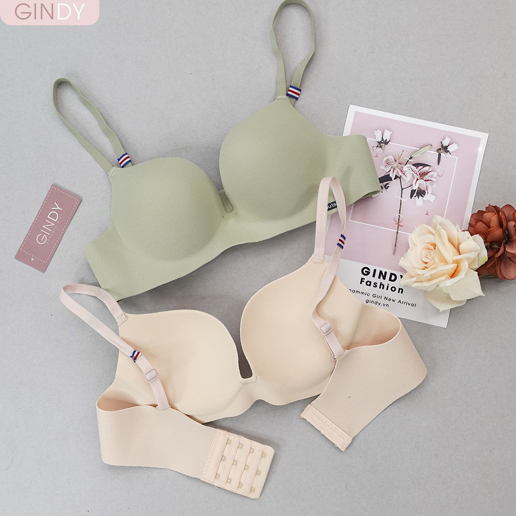 Áo lót nữ GINDY nâng ngực thiết kế không gọng không hằn đường may AL0221001 | BigBuy360 - bigbuy360.vn