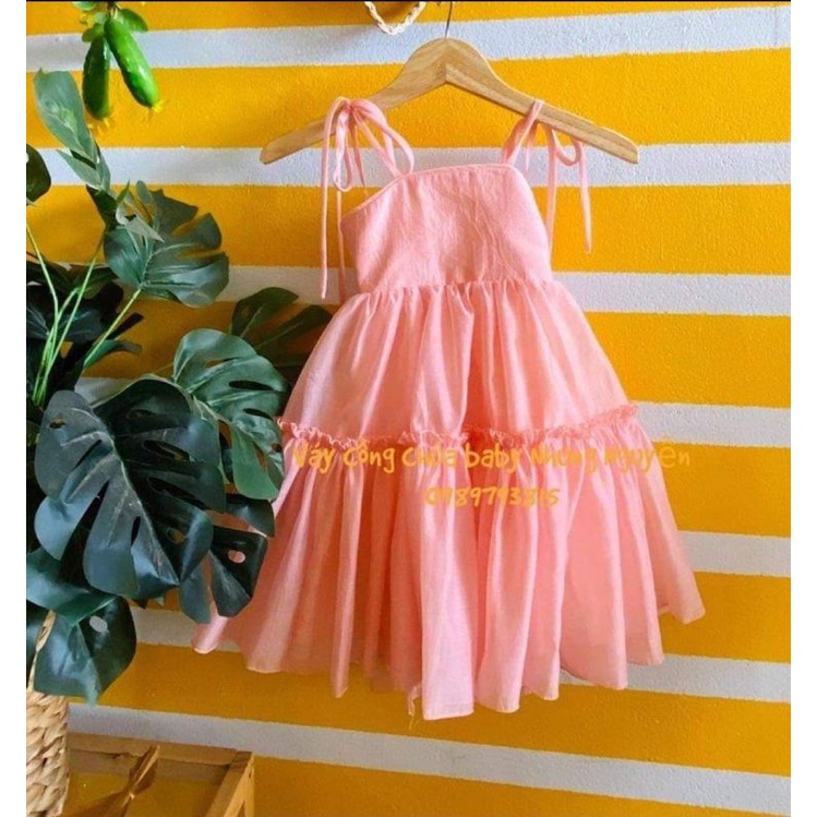 Váy công chúa baby_Nhung Nguyễn