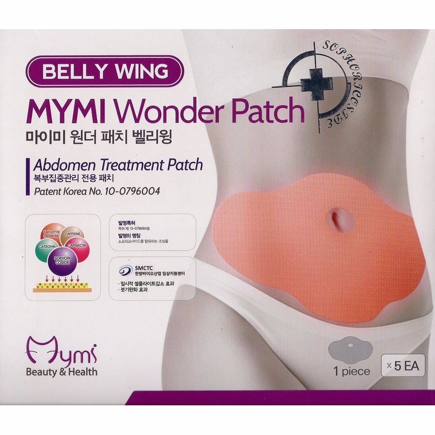 Miếng dán tan mỡ bụng Mymi 5m/hộp