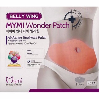Miếng dán tan mỡ bụng Mymi 5m/hộp