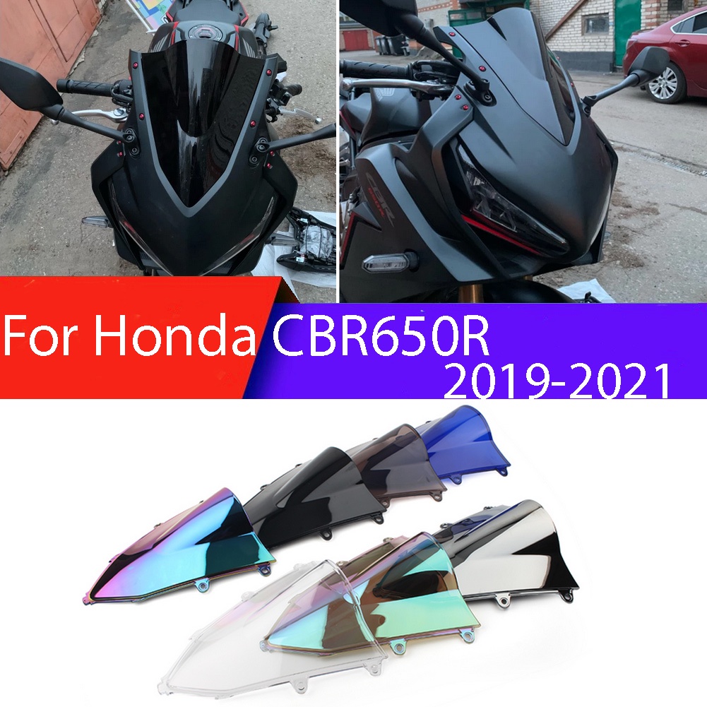 Kính Chắn Gió Chuyên Dụng Cho Xe Mô Tô Honda CBR650R CBR 650 R 2019 2020 2021