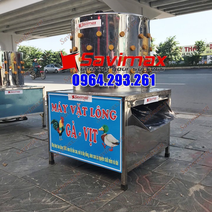 Mua máy vặt lông, nhổ lông gà lông vịt giá rẻ tại xưởng sản xuất Việt Nam đường kính 50cm | WebRaoVat - webraovat.net.vn