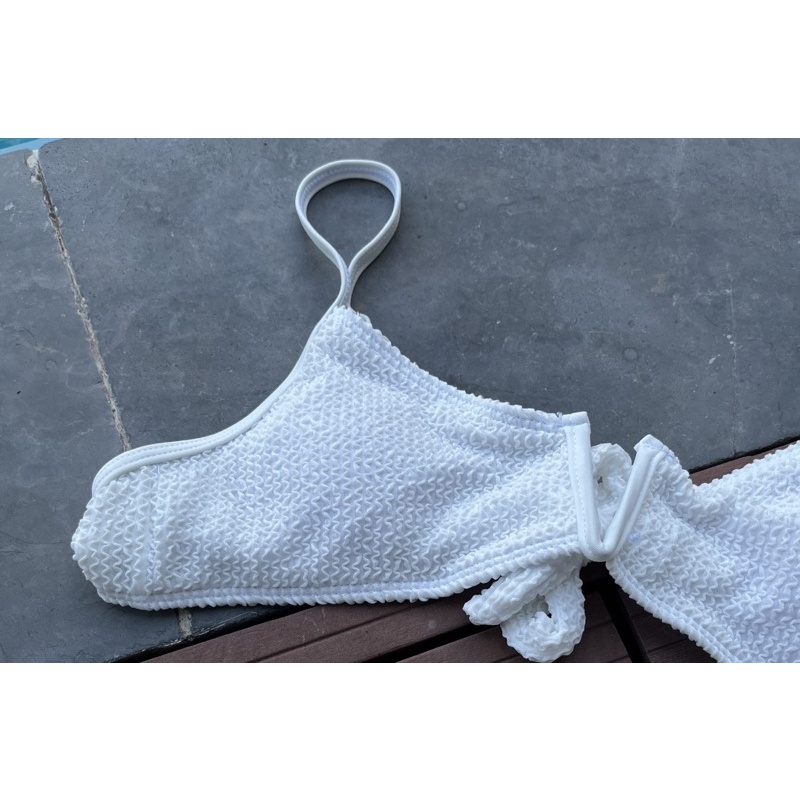 Lẻ áo bikini thun gân 2 lớp