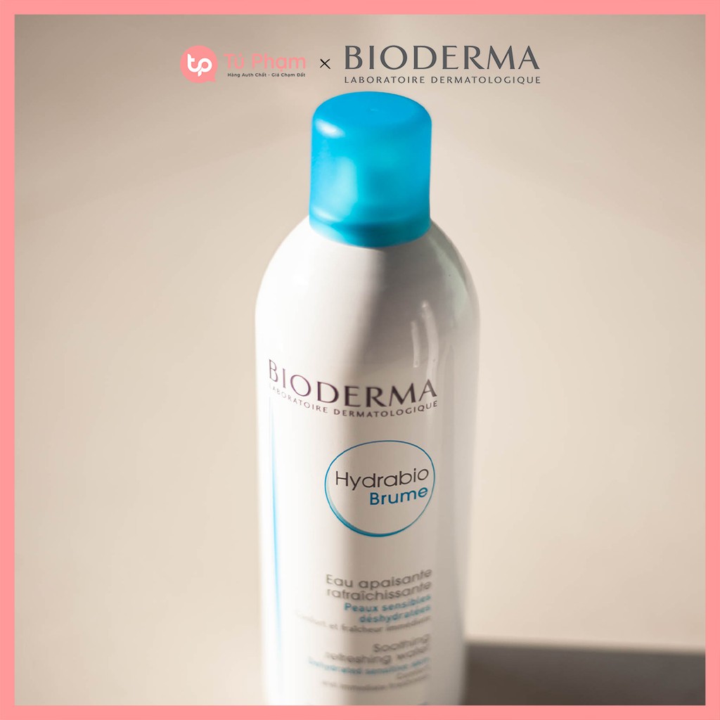 Xịt Khoáng Bioderma Hydrabio Brume Soothing Refreshing Water 300ml