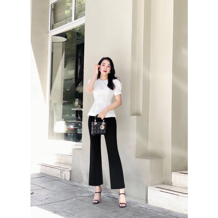 Quần âu ống đứng Lucen new cạp cao tôn dáng by Chansee | BigBuy360 - bigbuy360.vn