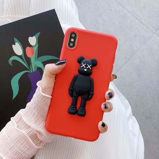 Samsung Galaxy M10 A10 A20 A30 3D Case Violent bear Silicone Cover