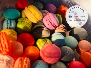 Macaron mini ( 1.5-2cm )