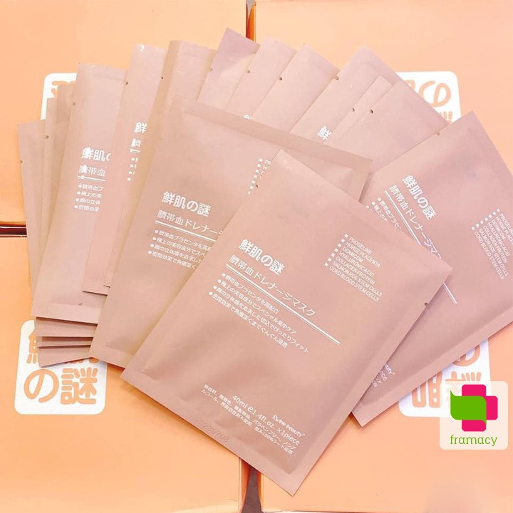Mặt nạ Rwine Beauty, Nhật Bản  nhau thai cuống rốn tế bào gốc