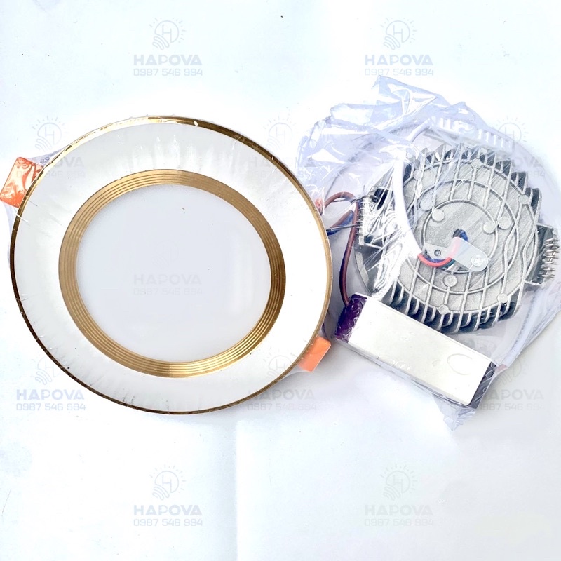 Đèn âm trần, đèn ốp trần phòng khách HAPOVA LONAS AT 02