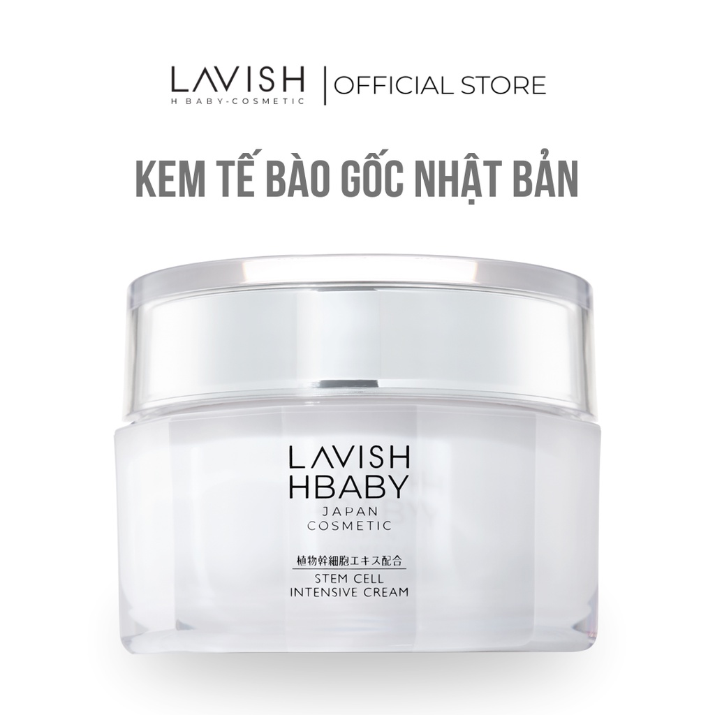 KEM TẾ BÀO GỐC NHẬT BẢN LAVISH H BABY STEM CELL INTENSIVE CREAM 50ml