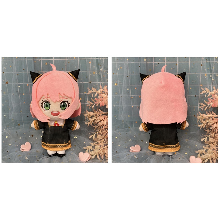 Búp Bê Nhồi Bông Hình Nhân Vật Anime SPY×FAMILY Anya Forger Twilight Loid Forger Chimera Lion 20cm Doll