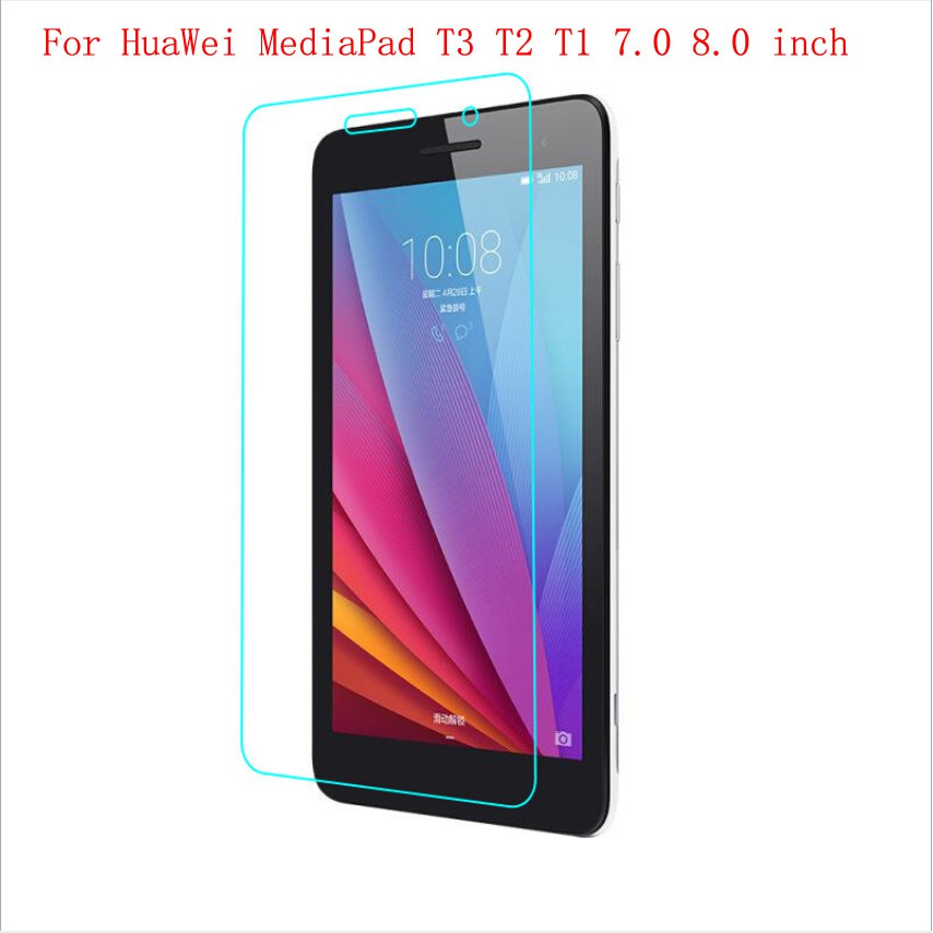 Kính Cường Lực Bảo Vệ Màn Hình Cho Huawei Mediapad T3 T2 T1 7.0 8.0 Inch For T1-701u 823l T2 Pro Bg2-w09 Tab-l09