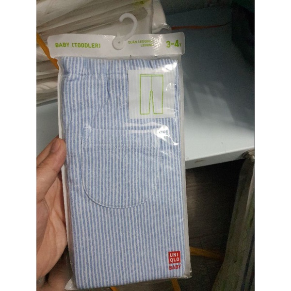 Quần legging Uniqlo cho bé