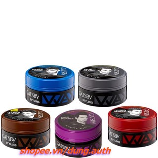 Wax Tạo Kiểu Tóc Gatsby 75g Mẫu Mới Năm 2019 Chính Hãng.