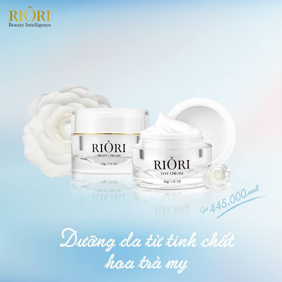 Kem Dưỡng Da Ban Đêm RIORI Night Cream 30g !