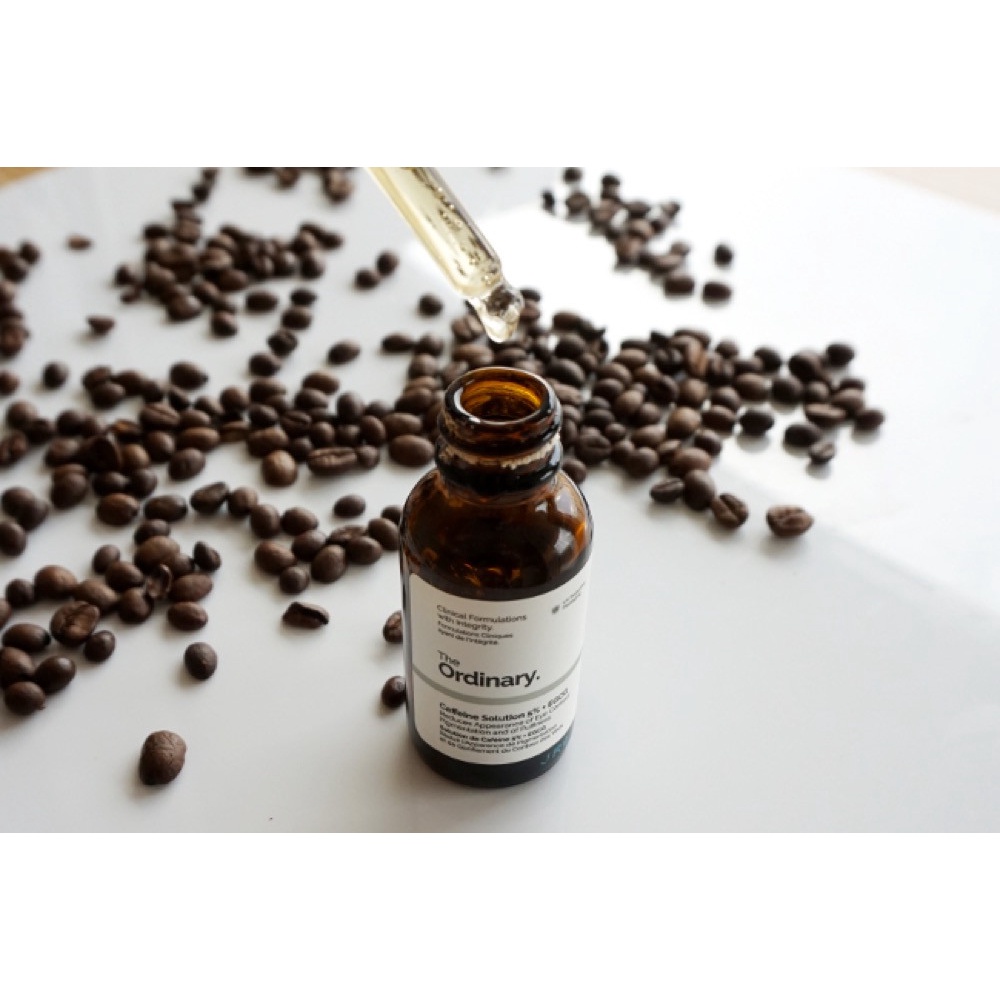 Tinh chất Giảm Quầng Thâm, Bọng Mắt The Ordinary Caffeine 5% + EGCG