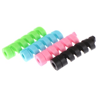 Set 4 Nút Bảo Vệ Đầu Dây Cáp Sạc Usb