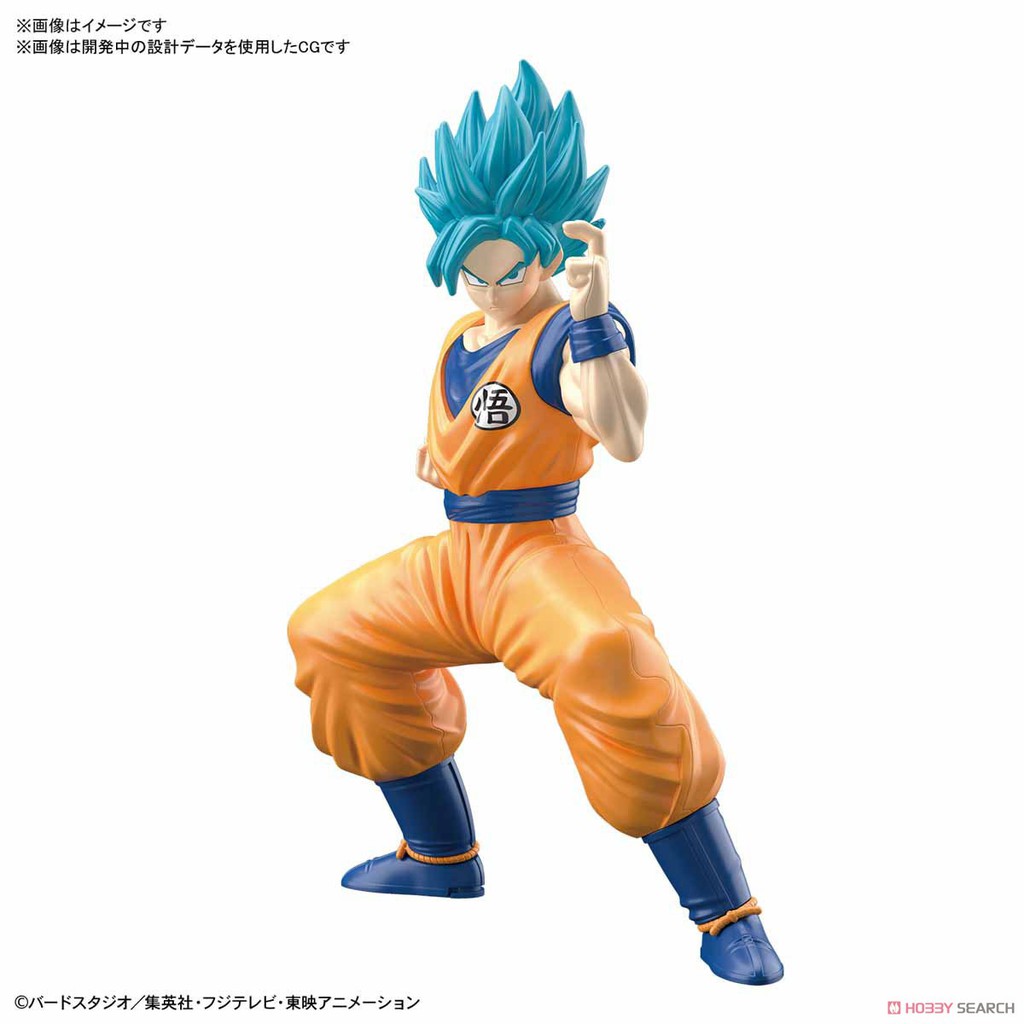 Mô Hình Lắp Ráp Entry Grade Super Saiyan God Super Saiyan Son Goku