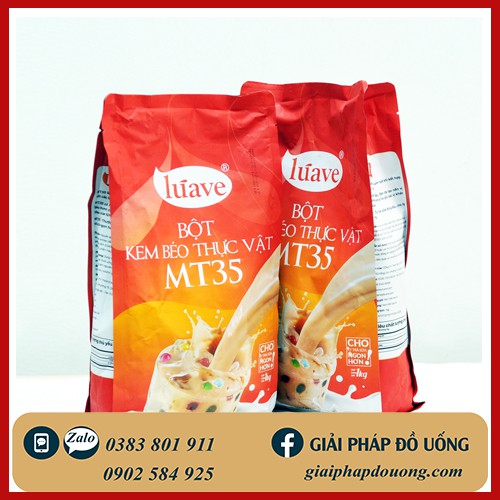 BỘT TRÀ SỮA INDO LUAVE MT35 1 KG