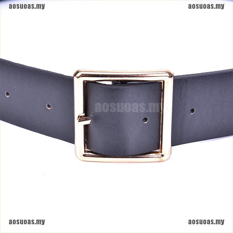 Thắt Lưng Da Khóa Kim Loại Vuông Thời Trang Cho Nữ | BigBuy360 - bigbuy360.vn