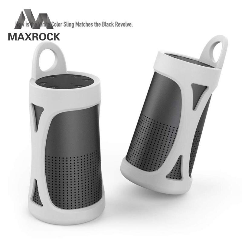 Vỏ bảo vệ maxrock silicone case cho bose soundlink revolve protector hosuing cover