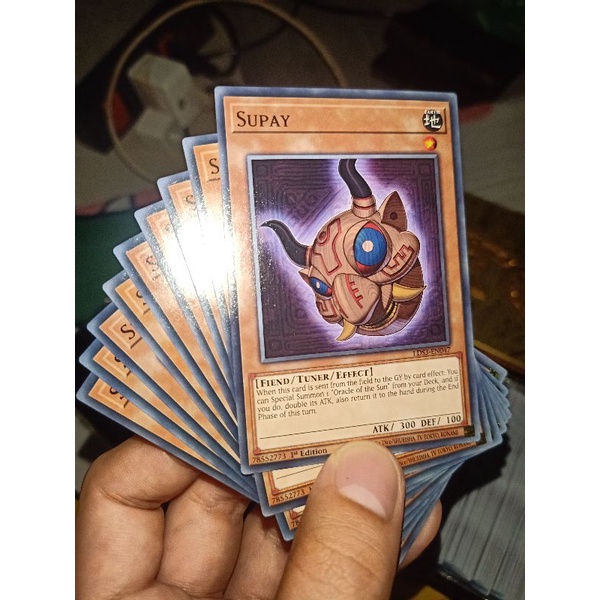 Thẻ bài: Supay - LDS3-EN047 - Common 1st Edition