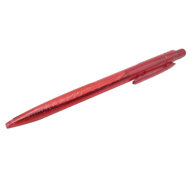 Bút Bi Stacom 0.5mm BP1015 - Mực Đỏ