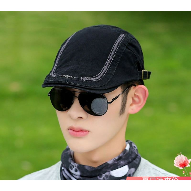 Nón lưỡi trai beret mũ nồi