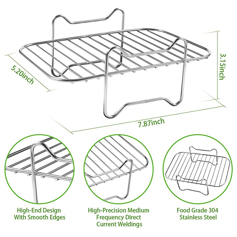 Giá Đỡ Nồi Chiên Không Khí Cho Ninja Foodi DZ201 DZ401