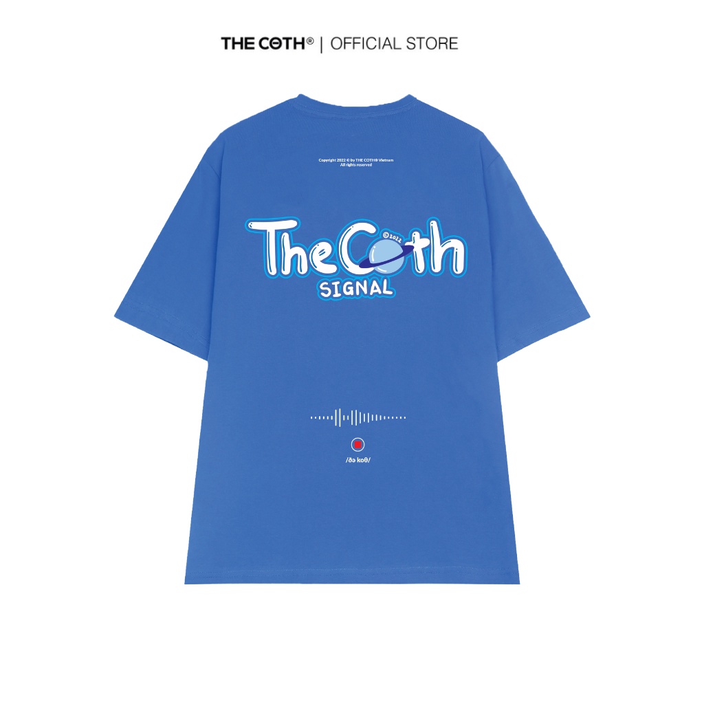 Áo Thun Unisex Signal Tee Thương Hiệu The Coth AT2U0820