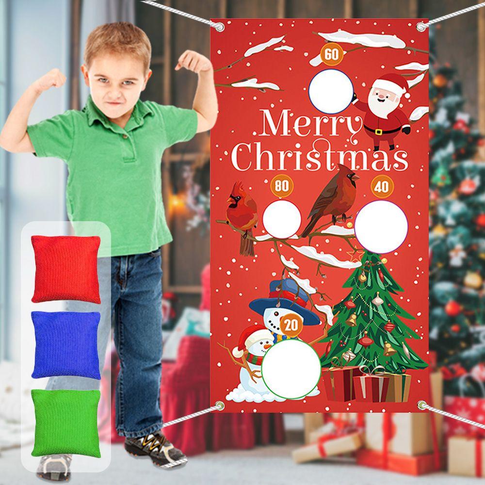 Bebetterm Cờ Treo Phong Cách Giáng Sinh Nổi Bật An Toàn Cho Trẻ Em Và Người Lớn