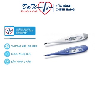 Nhiệt kế điện tử kẹp nách đầu cứng beurer ft09 bảo hành 2 năm chính hãng - dati_medical