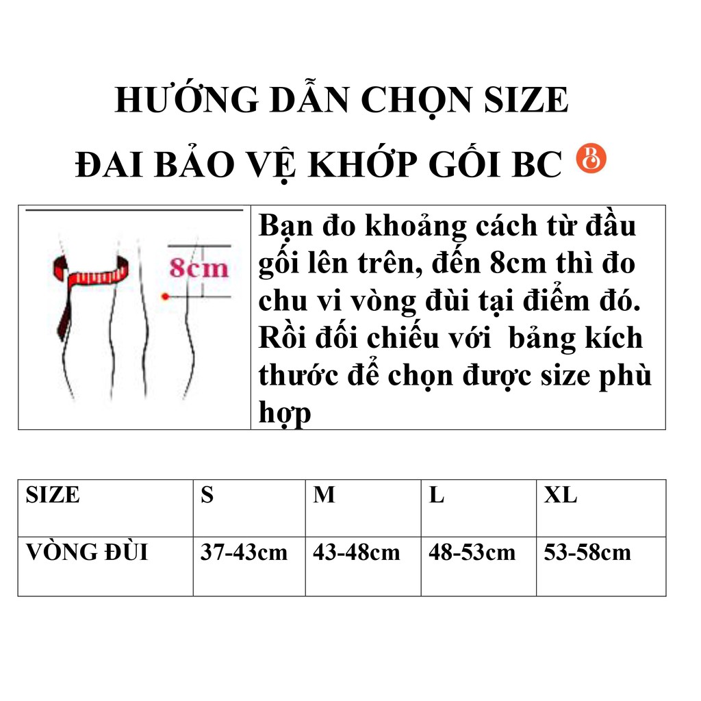 Bó Gối Thể Thao 𝑭𝑹𝑬𝑬𝑺𝑯𝑰𝑷 Đàn Hồi Đa Chiều Cao Cấp ( BODY CARE )