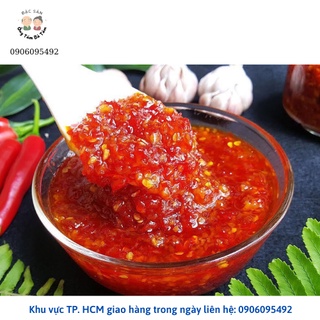 Tương ớt xào bình định - đặc sản ông tám bà tám