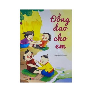 Sách đồng dao cho em ( bìa cứng )