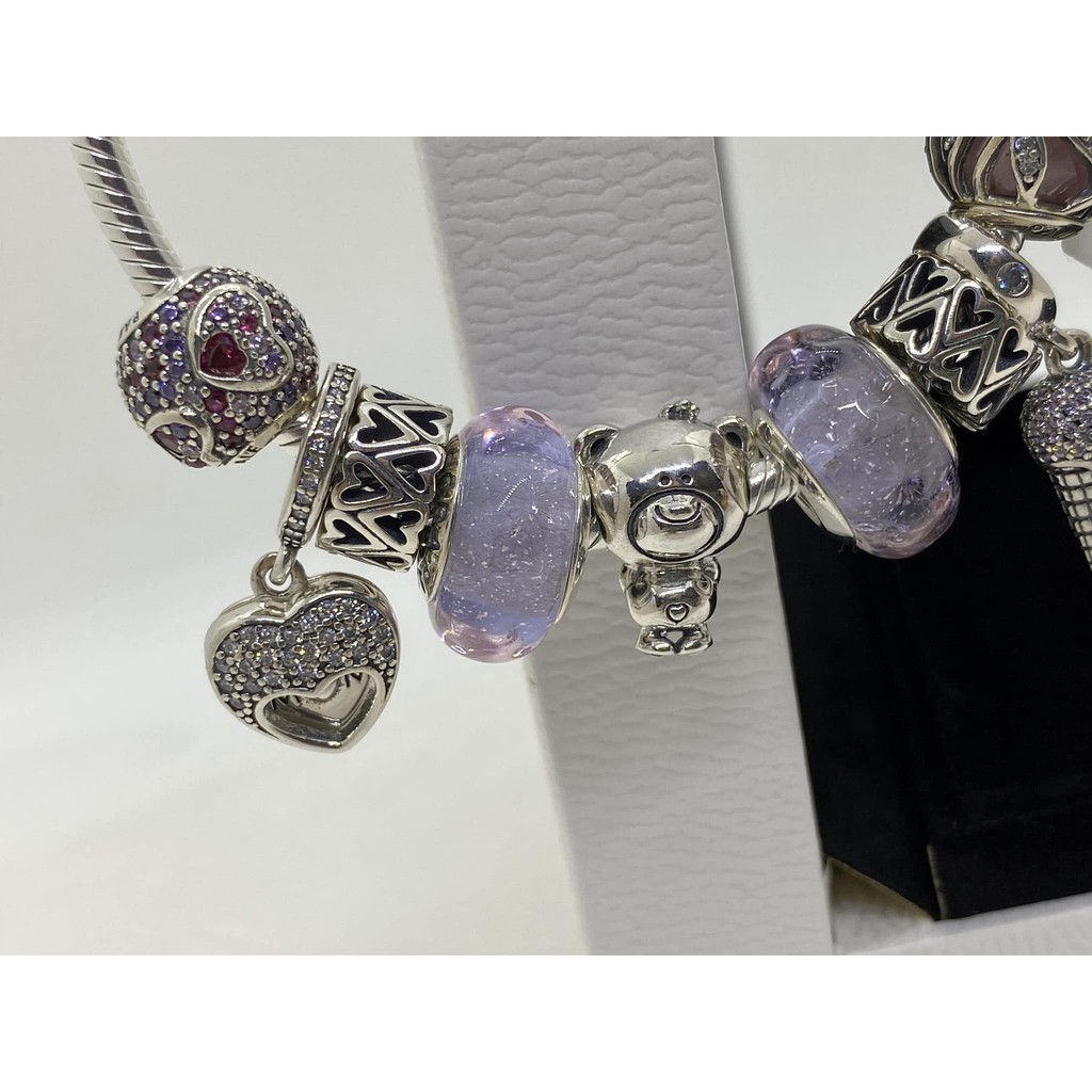 [Hàng cao cấp] Vòng Bạc S925 ALE Cao Cấp - Vòng Charm Bạc Chuẩn S925 - Mã sản phẩm VONGBAC_DN178
