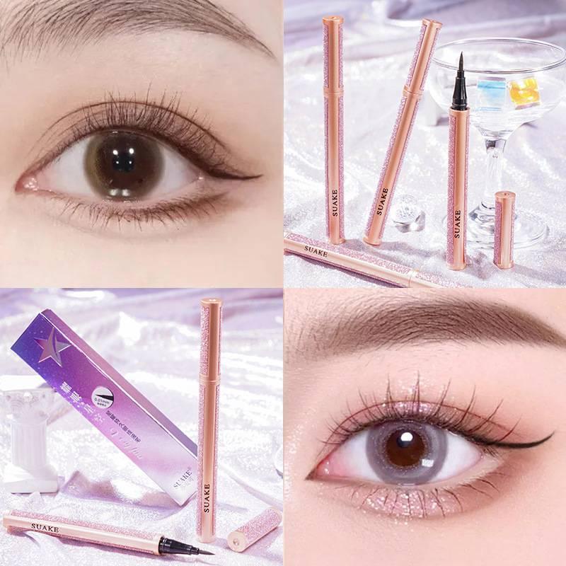 [Hàng mới về] Bút kẻ mắt nước SUAKE màu đen chống thấm nước và không bị nhòe xuất xứ Trung Quốc