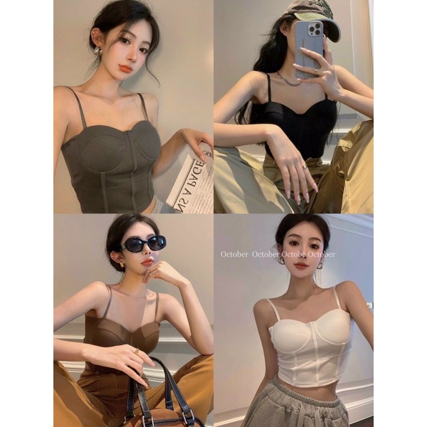 Áo bra Nữ tăm cup ngực loại 1