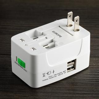 Ổ cắm du lịch đa năng có cổng sạc USB