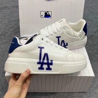 Giày mc queen la, ny, mlb hàng chuẩn sc form đẹp đế êm full box bill