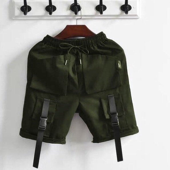 Quần short kaki 2 TÚI co giãn 4 chiều nam nữ đều mặc đẹp HÌNH THẬT