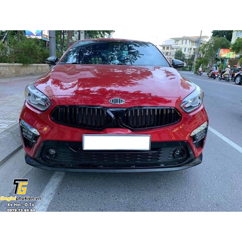 Mặt Calang, Ca lăng độ cho Kia Cerato 2019-2020 cao cấp kiểu BMW