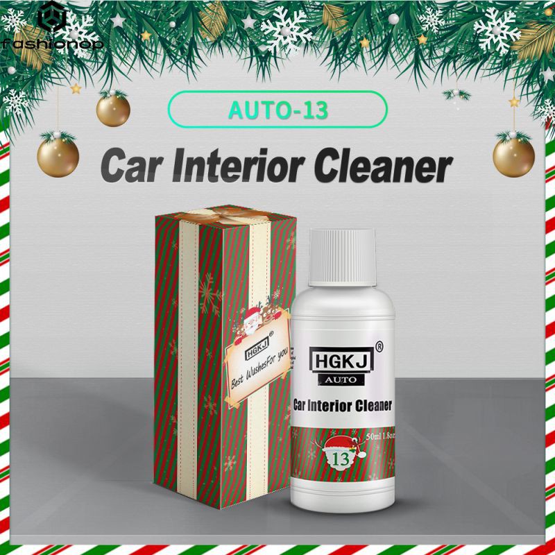 HGKJ-AUTO-Xmas-13 Car Interior Cleaner Car Roof Interior Cleaning Agent Plastic Foam Agent