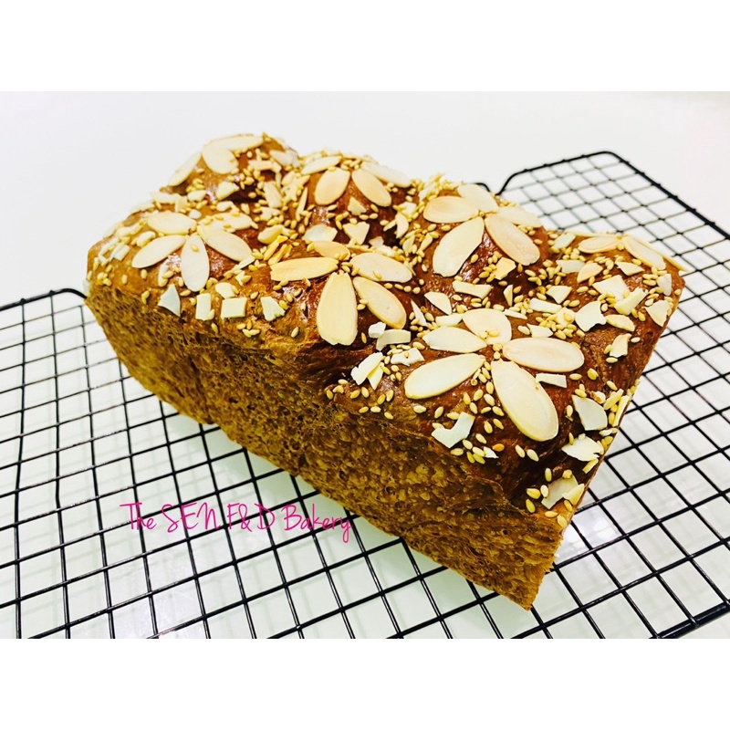 Bánh mì hoa cúc Brioche, men tự nhiên, 3 vị thơm ngon 👍👍