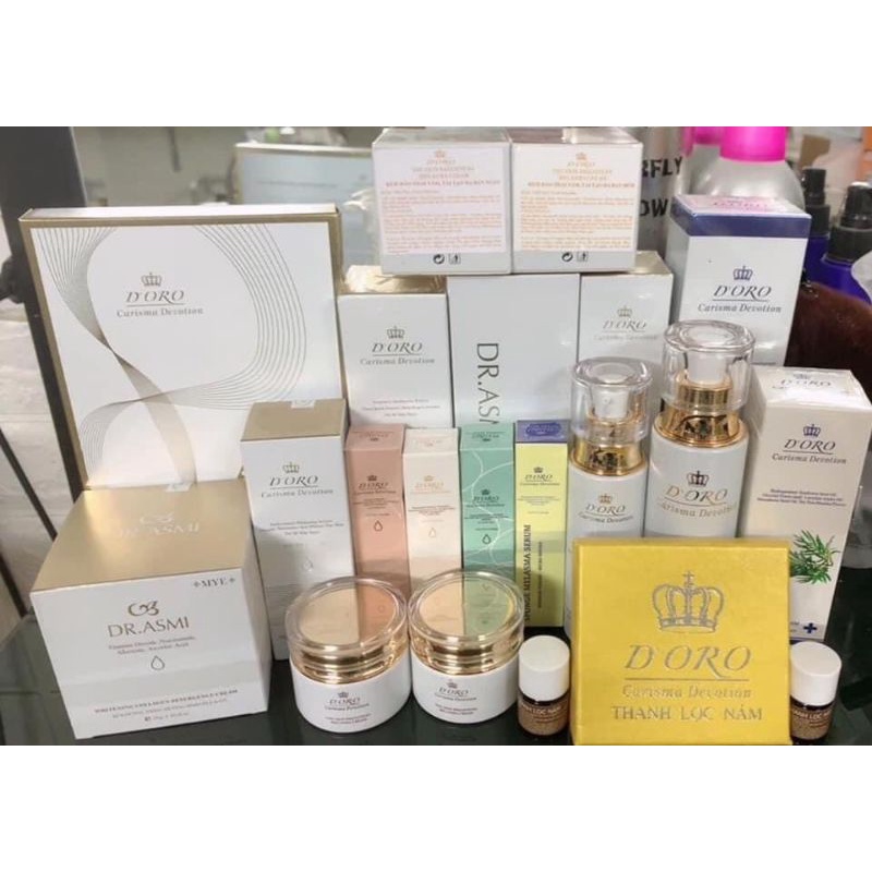 Kem ức chế nám tăng sinh collagen DORO 30g – Làm Sáng, Đều Màu Da, Ngừa Nám Sạm