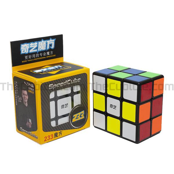 Đồ Chơi Rubik Qiyi 2x3x3 Sticker - Biến thể Rubik Qiyi Cao Cấp