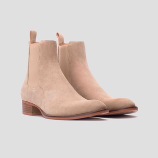 Giày boot THE WOLF wild walk chelsea boot - Tan