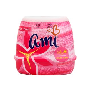 Sáp thơm Ami hương hoa lily 200g