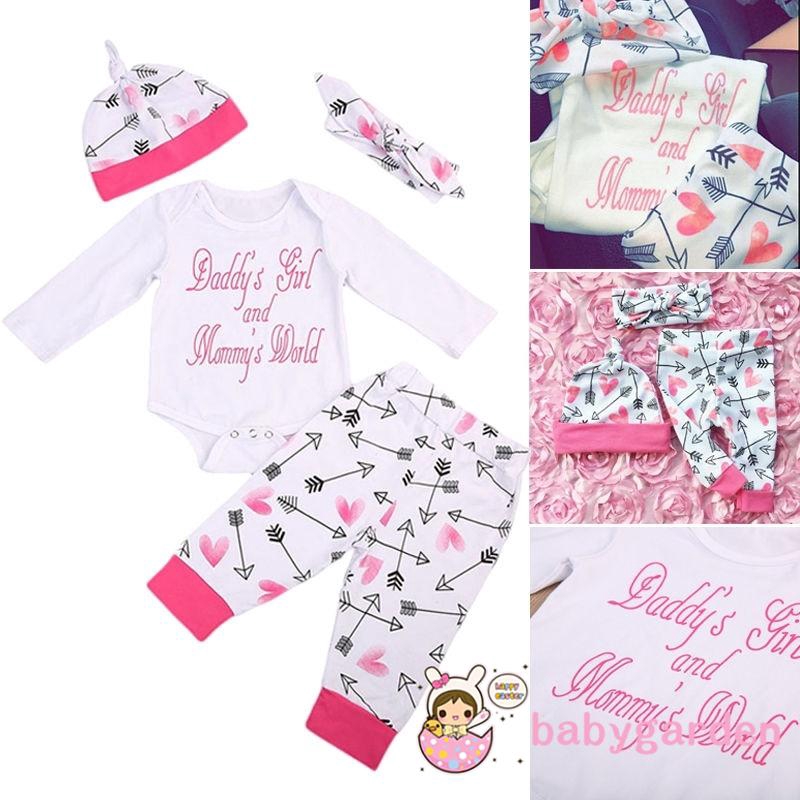 Bộ Trang Phục 4 Món Đáng Yêu Cho Bé