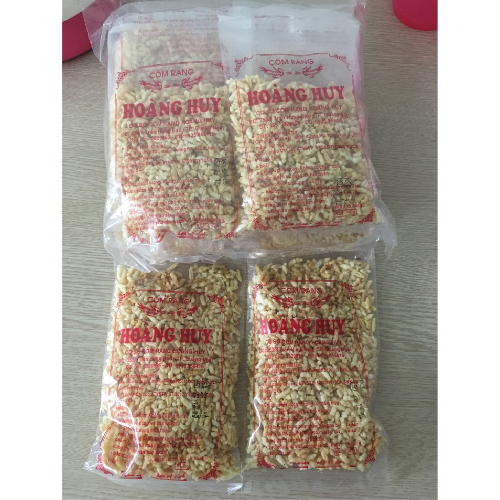 CƠM RANG QUẢNG NGÃI 250G